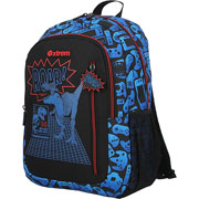 Foto de Mochila Escolar Xtrem Logan Blue Dino 