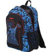 Foto de Mochila Escolar Xtrem Logan Blue Dino 