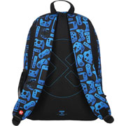 Foto de Mochila Escolar Xtrem Logan Blue Dino 