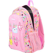 Foto de Mochila Escolar Xtrem Logan Pink Forest 