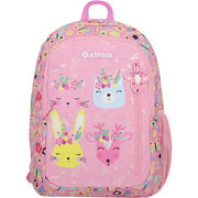 Foto de Mochila Escolar Xtrem Logan Pink Forest 