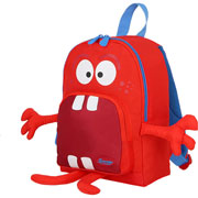 Foto de Mochila Escolar Xtrem Play 3Sx Red Otto 