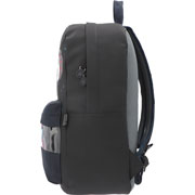 Foto de Mochila Escolar Among Us Negro Yadatex 