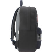 Foto de Mochila Escolar Among Us Negro Yadatex 