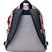 Foto de Mochila Escolar Yadatex Anp013 Animal Tiburón Gri 