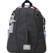 Foto de Mochila Escolar Yadatex Anp013 Animal Tiburón Gri 
