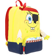 Foto de Mochila Escolar Yadatex Bob Esponja BOB045 Amarillo 