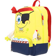 Foto de Mochila Escolar Yadatex Bob Esponja BOB045 Amarillo 