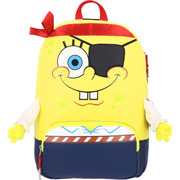 Foto de Mochila Escolar Yadatex Bob Esponja BOB045 Amarillo 