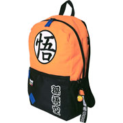 Foto de Mochila Escolar Yadatex 156Dbz41 Dragon Ball Z Naranja/Negro 