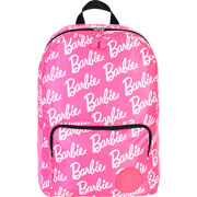 Foto de Mochila Escolar Yadatex Brb008 Barbie Rosa 