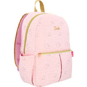 Foto de Mochila Escolar Barbie Rosa Yadatex 