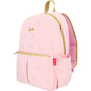 Foto de Mochila Escolar Barbie Rosa Yadatex 