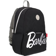 Foto de Mochila Escolar Barbie Negro Yadatex 