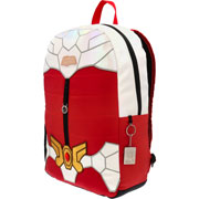 Foto de Mochila Escolar Yadatex Caballeros del Zodiaco CDZ002 Blanco 