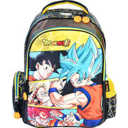 Foto de Mochila Escolar Yadatex Dbs090 Dragon Ball Super Multicolor 