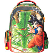 Foto de Mochila Escolar Yadatex Dbs095 Dragon Ball Super Multicolor 