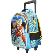 Foto de Mochila Escolar Dragon Ball Super Azul Yadatex 