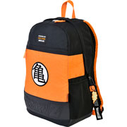 Foto de Mochila Escolar Yadatex Dbz085 Dragon Ball Z Naranja/Negro 