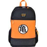 Foto de Mochila Escolar Yadatex Dbz085 Dragon Ball Z Naranja/Negro 