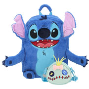 Foto de Mochila Escolar Yadatex Disney Stitch DST028 Azul 