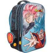 Foto de Mochila Escolar Yadatex Dragon Ball Super DBS159 Negro 