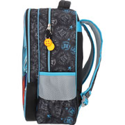 Foto de Mochila Escolar Yadatex Dragon Ball Super DBS159 Negro 