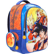 Foto de Mochila Escolar Yadatex Dragon Ball Super DBS163 Naranja 