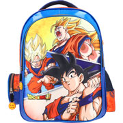 Foto de Mochila Escolar Yadatex Dragon Ball Super DBS163 Naranja 