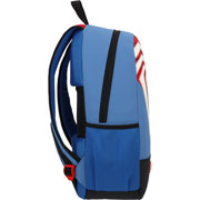 Foto de Mochila Escolar Yadatex Gamerverse MGV007 Rojo/Azul 