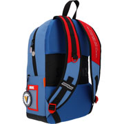 Foto de Mochila Escolar Yadatex Gamerverse MGV007 Rojo/Azul 