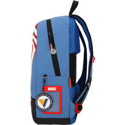 Foto de Mochila Escolar Yadatex Gamerverse MGV007 Rojo/Azul 