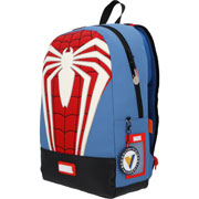 Foto de Mochila Escolar Yadatex Gamerverse MGV007 Rojo/Azul 