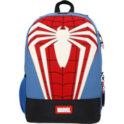 Foto de Mochila Escolar Yadatex Gamerverse MGV007 Rojo/Azul 