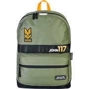 Foto de Mochila Escolar Yadatex Hal012 Halo Verde 