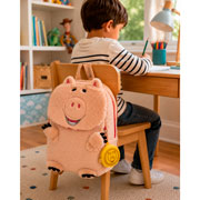 Foto de Mochila Escolar Yadatex Hamm Toy Story DTS052 Rosa 