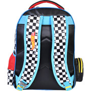 Foto de Mochila Escolar Yadatex Hws010 Hot Wheels Multicolor 