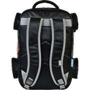 Foto de Mochila Escolar Yadatex Hws013 Hot Wheels Negro 