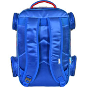Foto de Mochila Escolar Yadatex Hws014 Hot Wheels Azul 