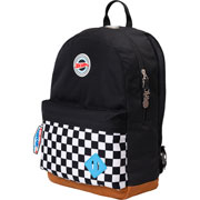 Foto de Mochila Escolar Yadatex Hws016 Hot Wheels Negro 