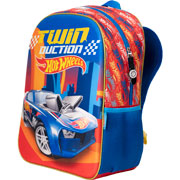 Foto de Mochila Escolar Yadatex Hws018 Hot Wheels Multicolor 