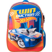 Foto de Mochila Escolar Yadatex Hws018 Hot Wheels Multicolor 