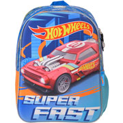 Foto de Mochila Escolar Yadatex Hws020 Hot Wheels Multicolor 