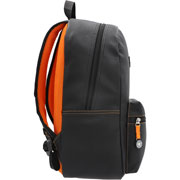 Foto de Mochila Escolar Hot Wheels Negro Yadatex 