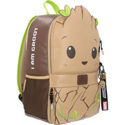 Foto de Mochila Escolar Yadatex I Am Groot MGR001 Cafe 