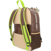 Foto de Mochila Escolar Yadatex I Am Groot MGR001 Cafe 