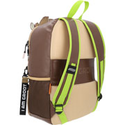 Foto de Mochila Escolar Yadatex I Am Groot MGR001 Cafe 