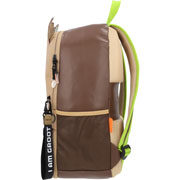 Foto de Mochila Escolar Yadatex I Am Groot MGR001 Cafe 