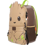 Foto de Mochila Escolar Yadatex I Am Groot MGR001 Cafe 