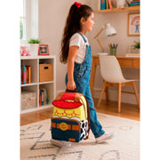 Foto de Mochila Escolar Yadatex Jessie Toy Story DTS047 Cafe 